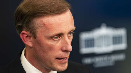 El asesor de Seguridad Nacional de la Casa Blanca, Jake Sullivan