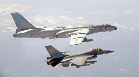 Taiwán "responde con aviones, buques y sistemas de misiles" a la detección de aviación y navíos militares de China