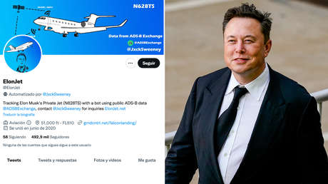 Elon Musk anuncia que no prohibirá la cuenta de Twitter que rastrea su avión privado