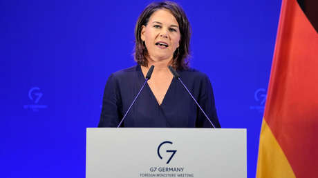 "Hacia el abismo": Baerbock insta a rechazar la energía fósil pese a la crisis energética