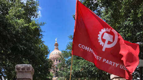 Trump asegura que el comunismo ha llegado a EE.UU.