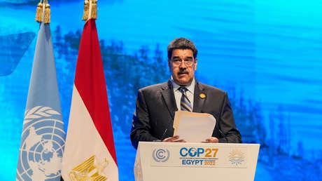 Maduro critica el "desequilibro" que causan las economías capitalistas: "Venezuela paga las consecuencias"