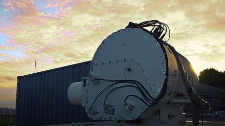 Reino Unido prueba DragonFire, un arma láser de largo alcance