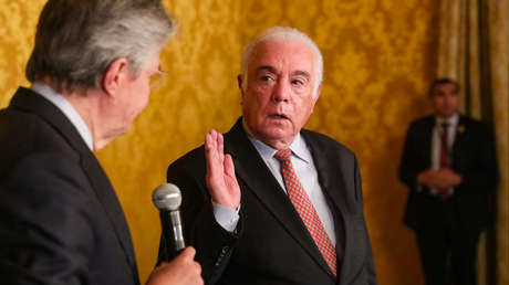 Señalan al nuevo ministro de Energía de Ecuador de ocultar una sociedad 'offshore' en Bahamas