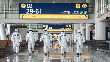 China acorta la cuarentena por covid-19 y alivia las restricciones para los vuelos