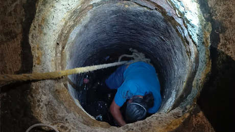 Dos hermanas mueren al caer en una alcantarilla abierta en Ciudad de México