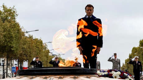 Macron: Los países del sur acusan a Europa y EE.UU. de doble moral