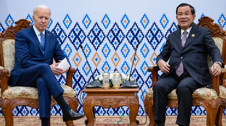 VIDEO: Biden confunde Camboya con Colombia en la cumbre de la ASEAN