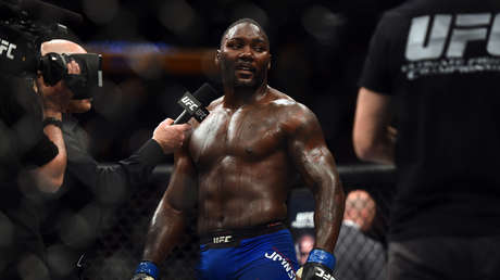 Muere a los 38 años Anthony 'Rumble' Johnson, uno de los mejores noqueadores de la UFC
