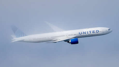 VIDEO: Incidente con una pasajera de avión termina con un miembro de la tripulación hospitalizado