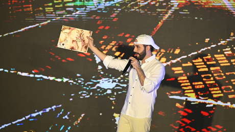 Bitcóin en horas bajas y el TLC con China: ¿Una jugada 'a dos bandas' de Bukele en El Salvador?