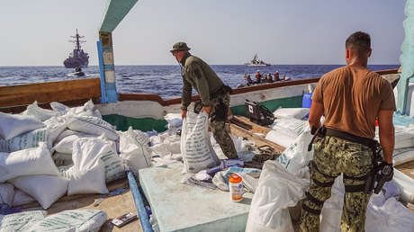 EE.UU. detiene un barco que supuestamente transportaba 180 toneladas de material explosivo desde Irán