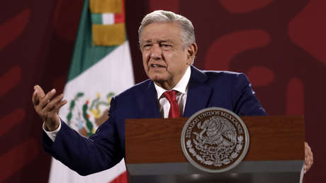 El presidente de México, Andrés Manuel López Obrador