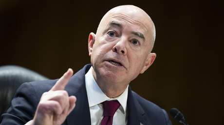 Alejandro Mayorkas, secretario de Seguridad Nacional de EE.UU.