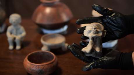 Colombia recupera 76 piezas de su patrimonio cultural en Europa