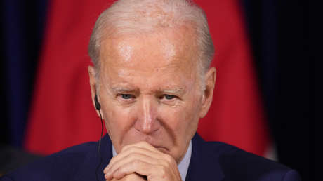 Joe Biden reacciona al postulado de Trump para la Presidencia de EE.UU. en 2024