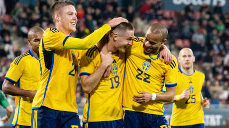 México cae 2-1 ante Suecia en su último partido de preparación rumbo a Catar 2022