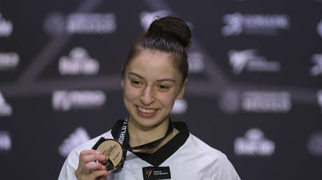 México tiene 2 campeonas mundiales de taekwondo por primera vez en la historia