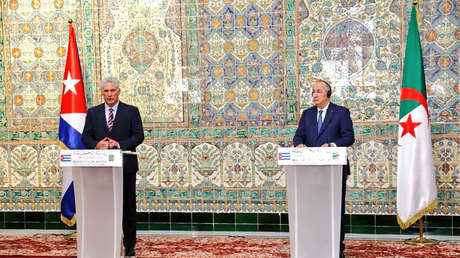 Argelia cancela los servicios de deuda a Cuba y le ofrece una central de energía solar