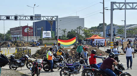 El paro de la oposición busca la "convulsión social y la ruptura institucional" de Bolivia, denuncia el vocero presidencial