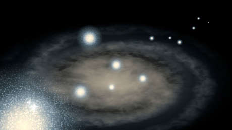 Andrómeda podría ser un "caníbal galáctico" que crece mediante colosales festines