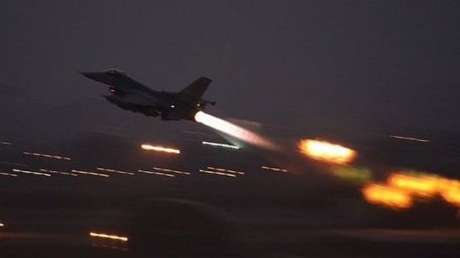 Turquía realiza ataques aéreos contra posiciones kurdas en el norte de Siria e Irak