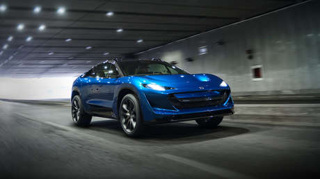 FOTO, VIDEO: Presentan el 'crossover' eléctrico más rápido y potente del mundo