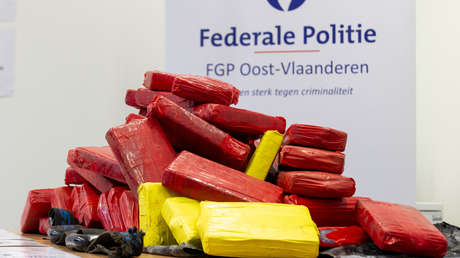 Bélgica necesita más incineradores para quemar toda la cocaína que incauta