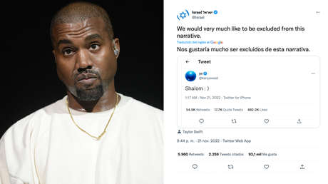 Israel responde al regreso de Kanye West a Twitter