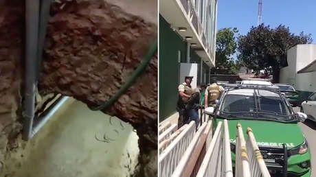 Cavan un túnel de 200 metros para robar una bóveda de la empresa Brinks en Chile
