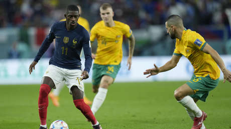 MINUTO A MINUTO: Francia golea a Australia y lidera en solitario el Grupo D del Mundial