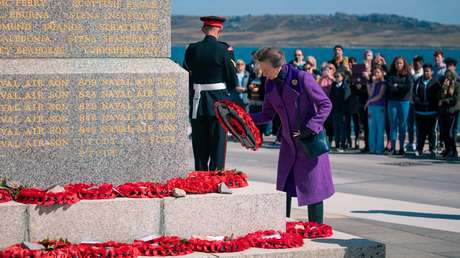 "Presencia colonial": Argentina rechaza la visita de la princesa británica Ana a las Islas Malvinas