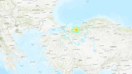 Un potente sismo de magnitud 6,0 sacude Turquía (FOTOS, VIDEOS)