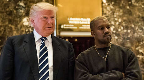 Kanye West le pide a Trump que sea su vicepresidente en 2024