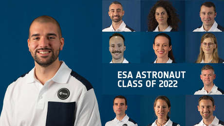 El ingeniero aeronáutico Pablo Álvarez se convierte en el tercer astronauta en la historia de España