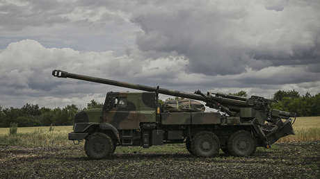 "No a costa de nuestra seguridad": Marine Le Pen insta a no suministrar más obuses Caesar a Ucrania