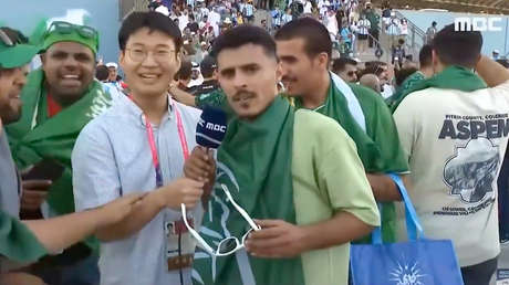 "¿Dónde está Messi?": fanáticos saudíes interrumpen una transmisión en vivo