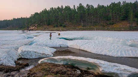 Resucitan un virus que permaneció en el permafrost siberiano 48.500 años
