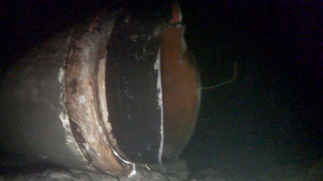 Un canal danés publica un video de los daños sufridos por el Nord Stream 2