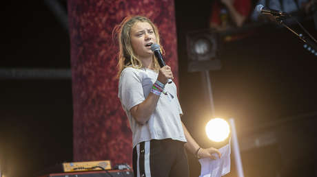 Greta Thunberg demanda a Suecia junto con otros 600 jóvenes