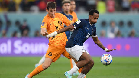 Ecuador empata 1-1 con Países Bajos en su segundo partido del Mundial