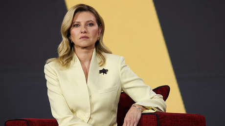 Esposa de Zelenski asegura que los ucranianos están dispuestos a sufrir la falta de luz y calefacción por años