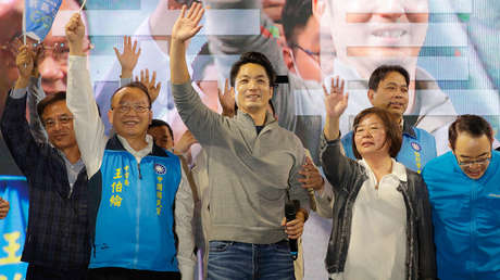 La oposición de Taiwán obtiene la victoria en las elecciones locales