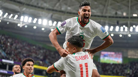 Marruecos vence a Bélgica por 2 a 0