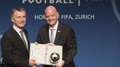 ¿Macri da mala suerte? El chiste que se convirtió en un debate nacional en Argentina por el Mundial