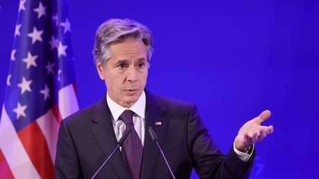 Blinken: "La OTAN reforzará su presencia desde el mar Negro hasta el Báltico"