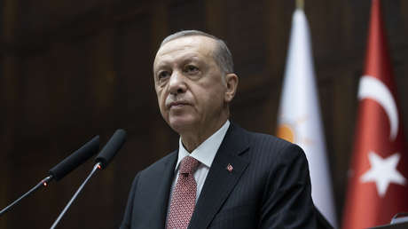 El presidente de Turquía, Recep Tayyip Erdogan