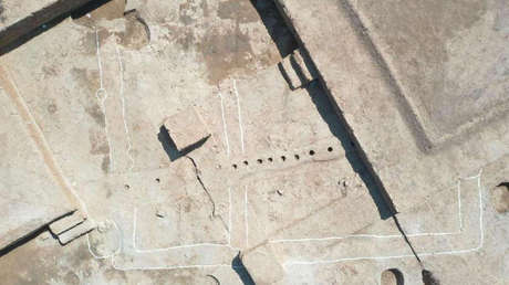 Descubren cimientos de un edificio de más de 5.000 años en China (FOTOS)