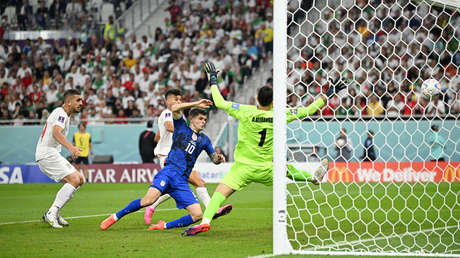 Estados Unidos derrota a Irán y clasifica a los octavos de final