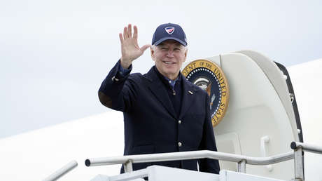 Camionetas alquiladas por el Servicio Secreto para Biden y su familia se incendian repentinamente (FOTOS, VIDEO)